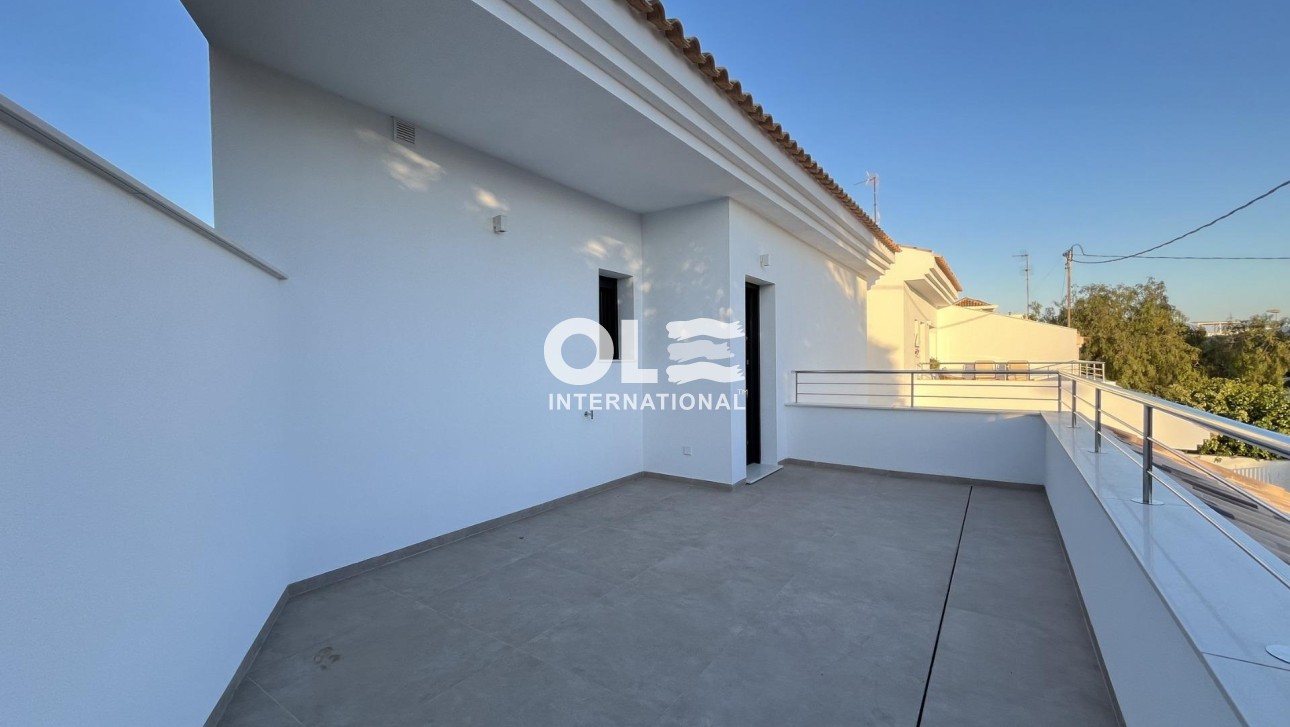 Новое здание - Villa - San Pedro del Pinatar - Lo Pagán