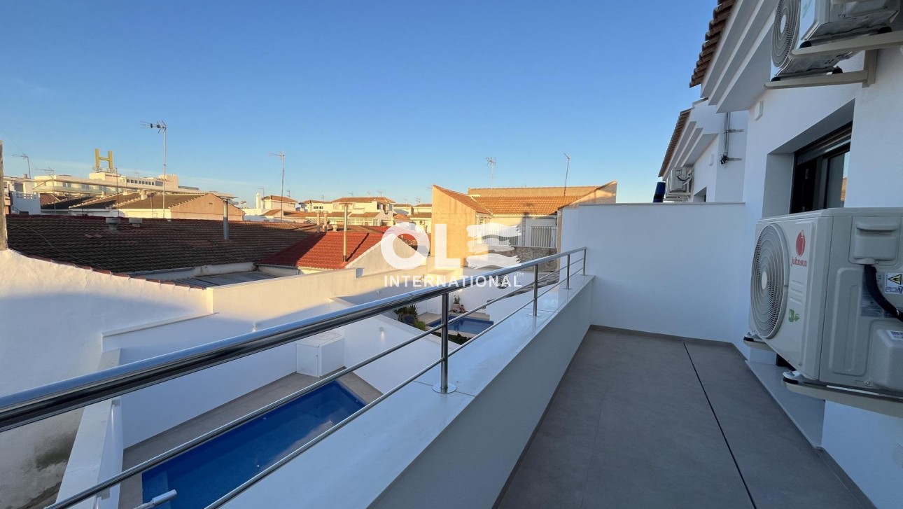 Новое здание - Villa - San Pedro del Pinatar - Lo Pagán