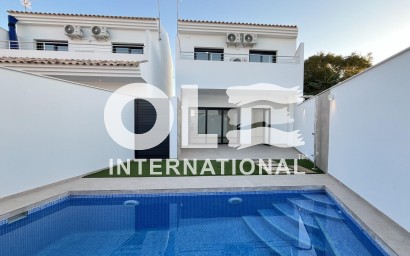 Новое здание - Villa - San Pedro del Pinatar - Lo Pagán