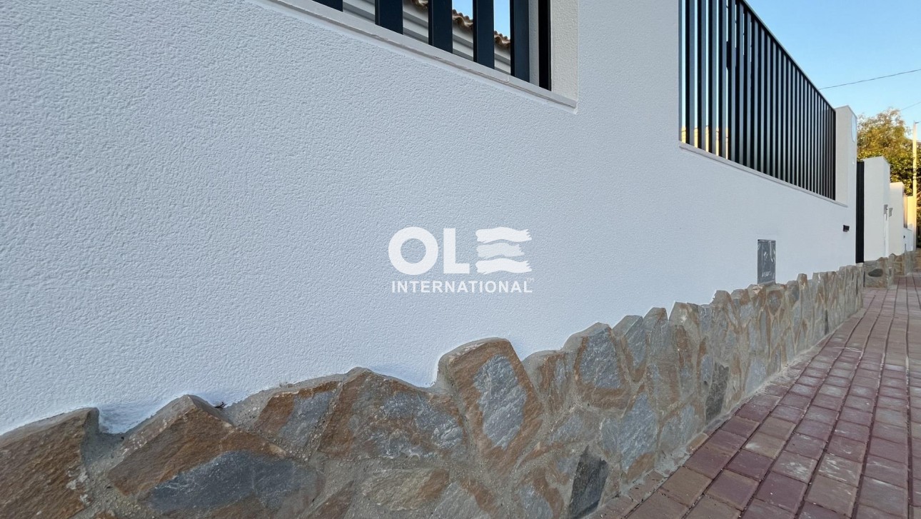 Новое здание - Villa - San Pedro del Pinatar - Lo Pagán