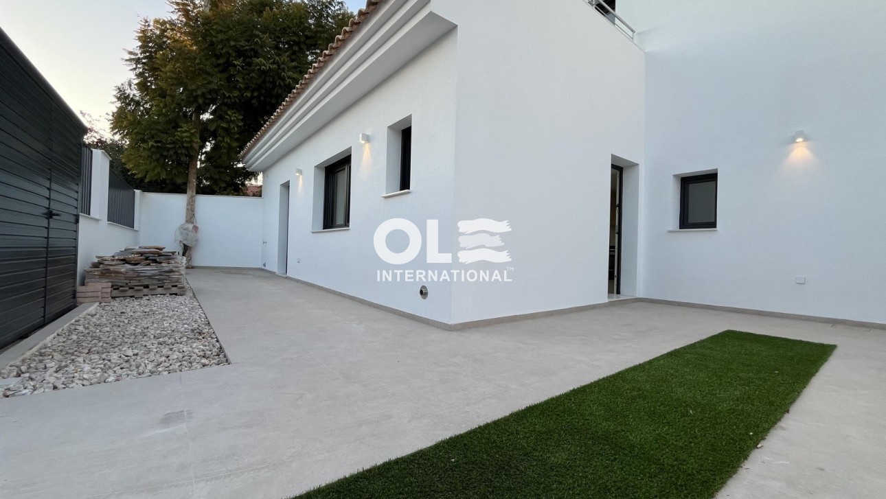 Новое здание - Villa - San Pedro del Pinatar - Lo Pagán