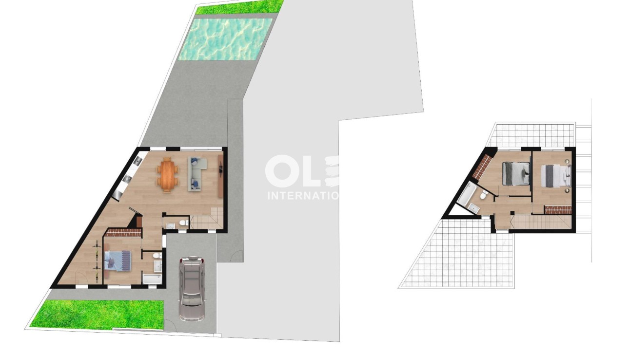 Новое здание - Villa - San Pedro del Pinatar - Lo Pagán
