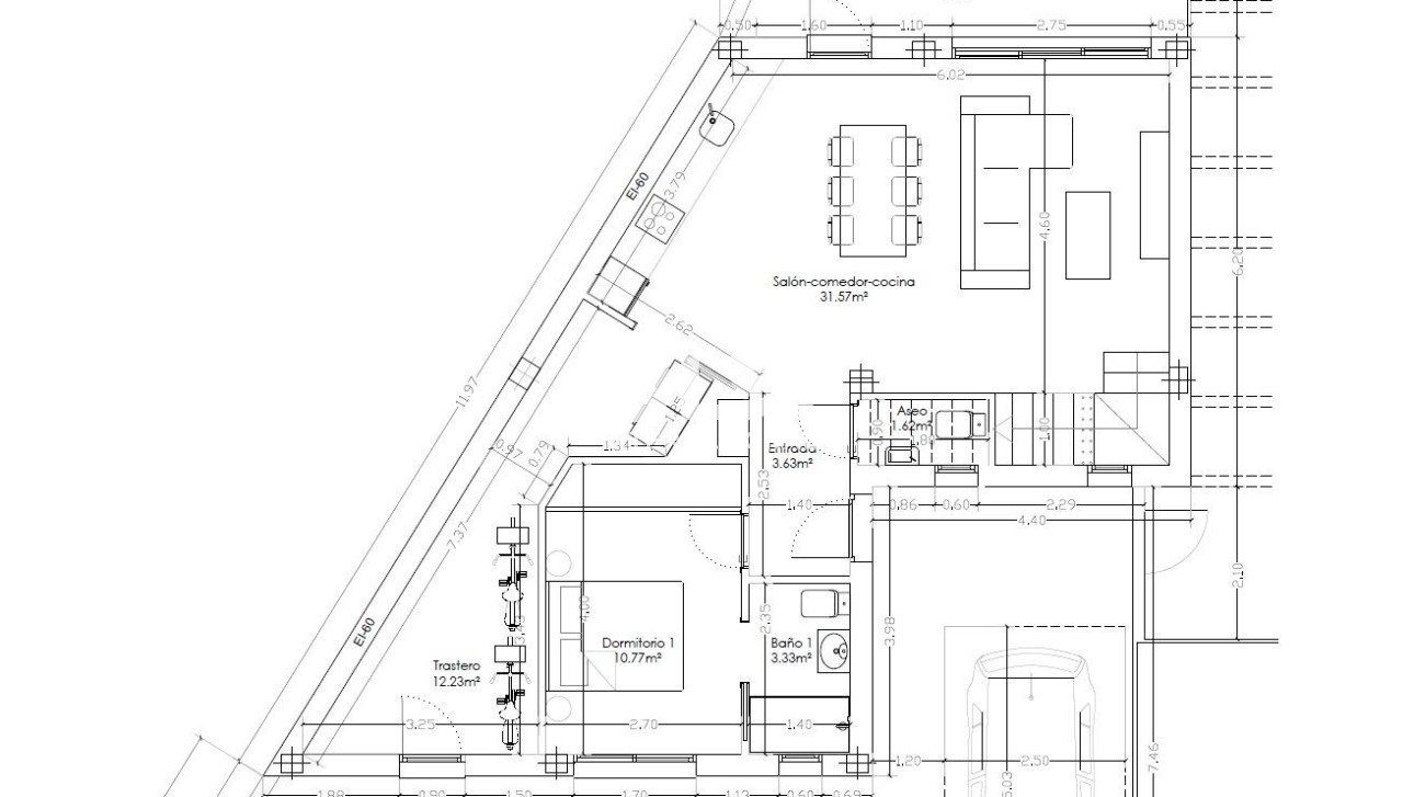 Новое здание - Villa - San Pedro del Pinatar - Lo Pagán