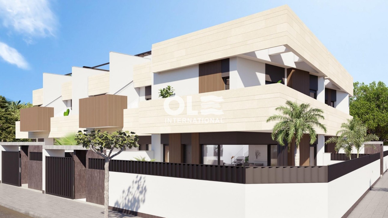 Новое здание - Villa - Pilar de la Horadada - parques de Andromeda