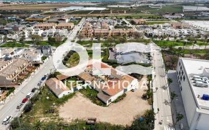 Новое здание - Villa - Pilar de la Horadada - parques de Andromeda