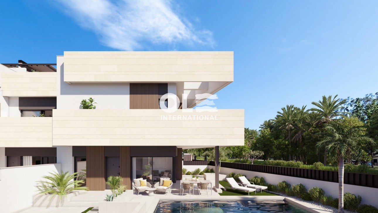 Новое здание - Villa - Pilar de la Horadada - parques de Andromeda