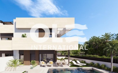 Новое здание - Villa - Pilar de la Horadada - parques de Andromeda