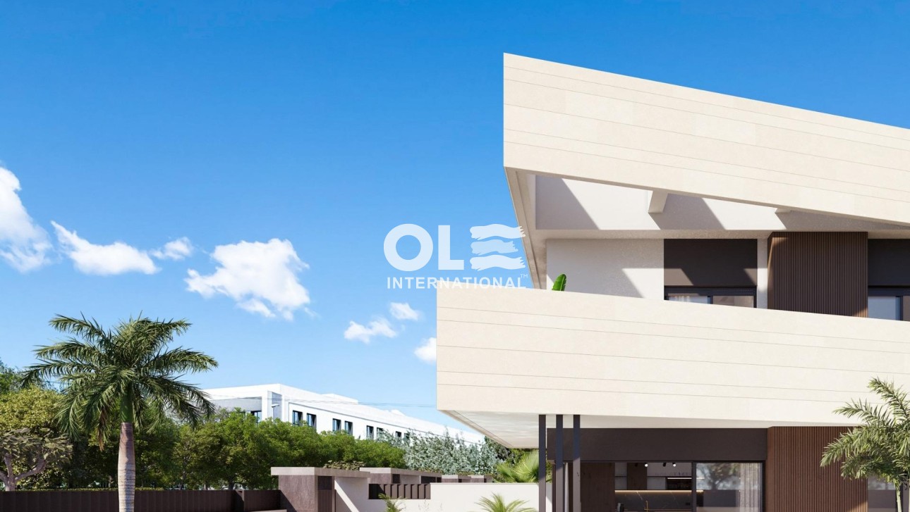 Новое здание - Villa - Pilar de la Horadada - parques de Andromeda