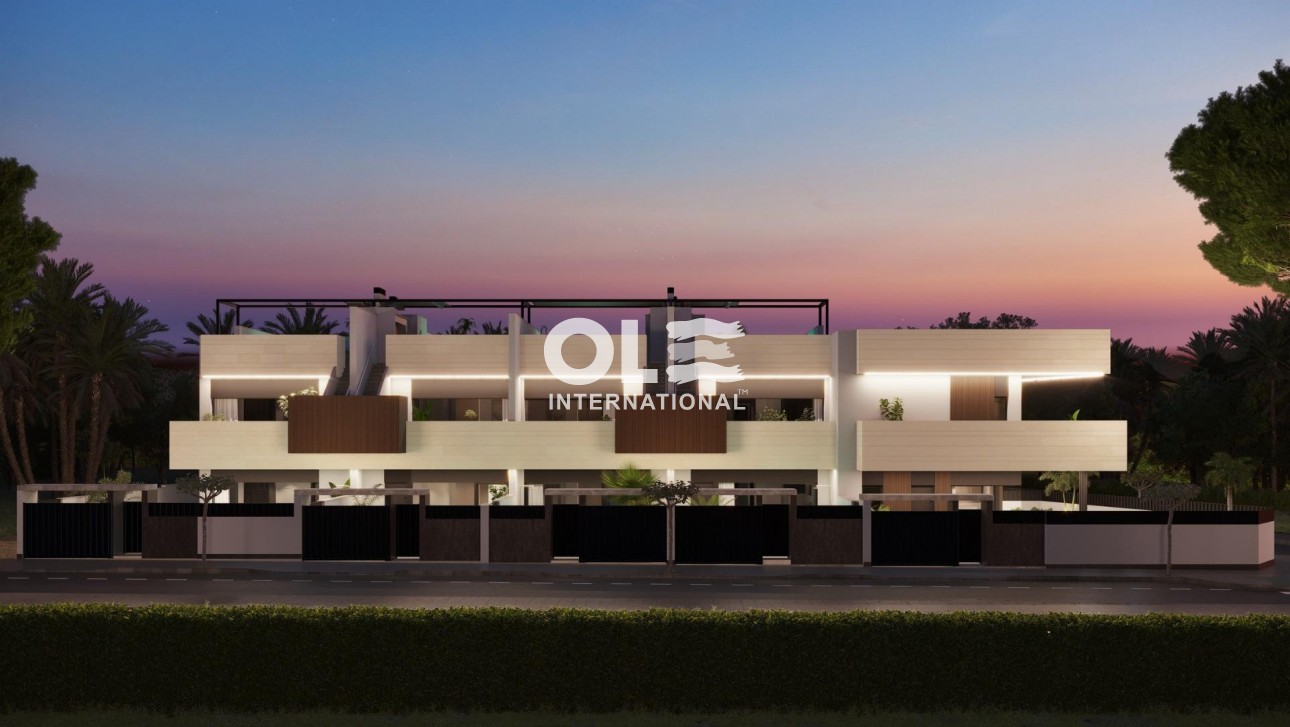 Новое здание - Villa - Pilar de la Horadada - parques de Andromeda