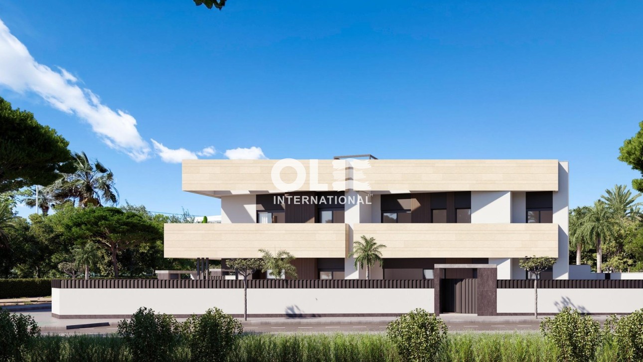 Новое здание - Villa - Pilar de la Horadada - parques de Andromeda