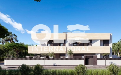 Новое здание - Villa - Pilar de la Horadada - parques de Andromeda