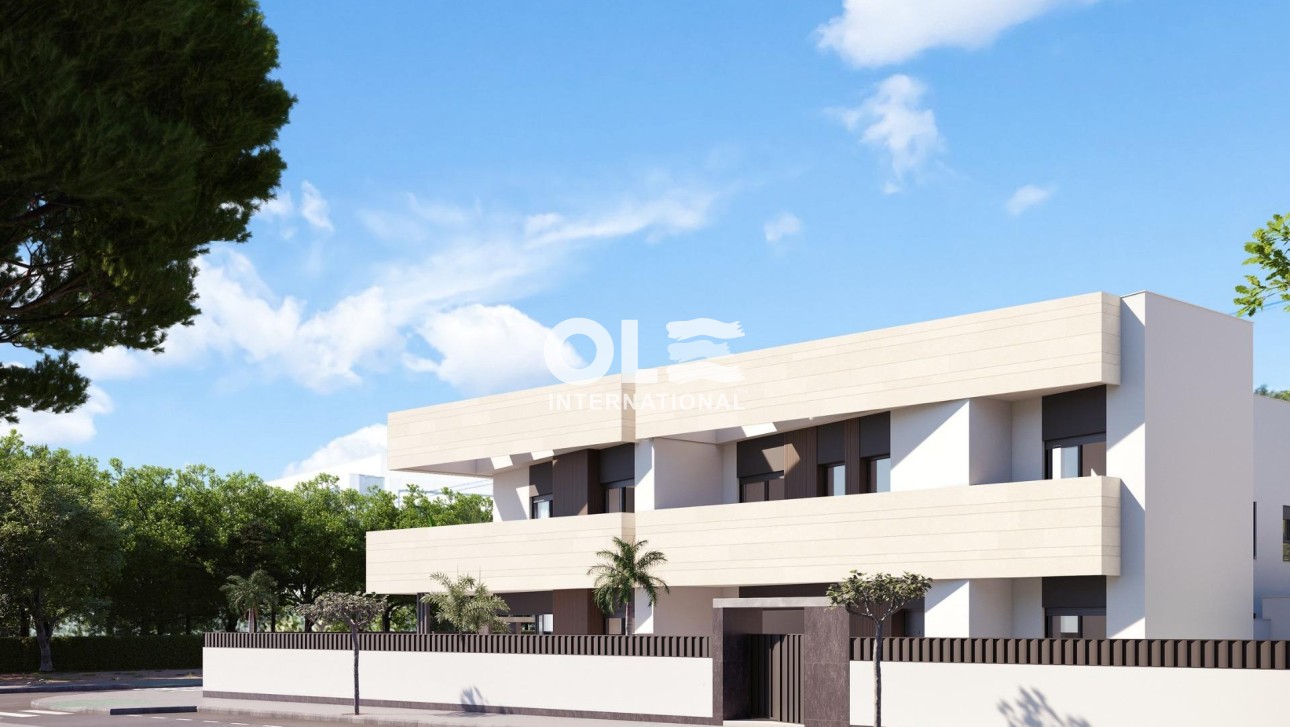 Новое здание - Villa - Pilar de la Horadada - parques de Andromeda