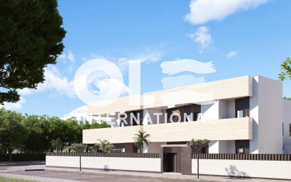 Новое здание - Villa - Pilar de la Horadada - parques de Andromeda