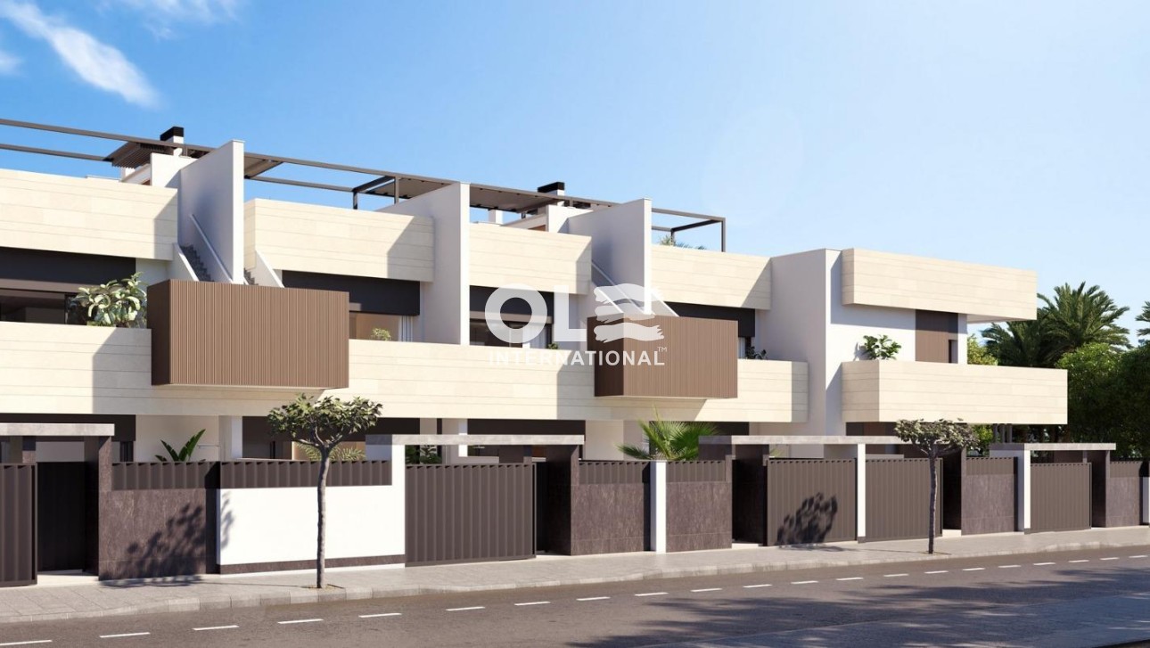 Новое здание - Villa - Pilar de la Horadada - parques de Andromeda