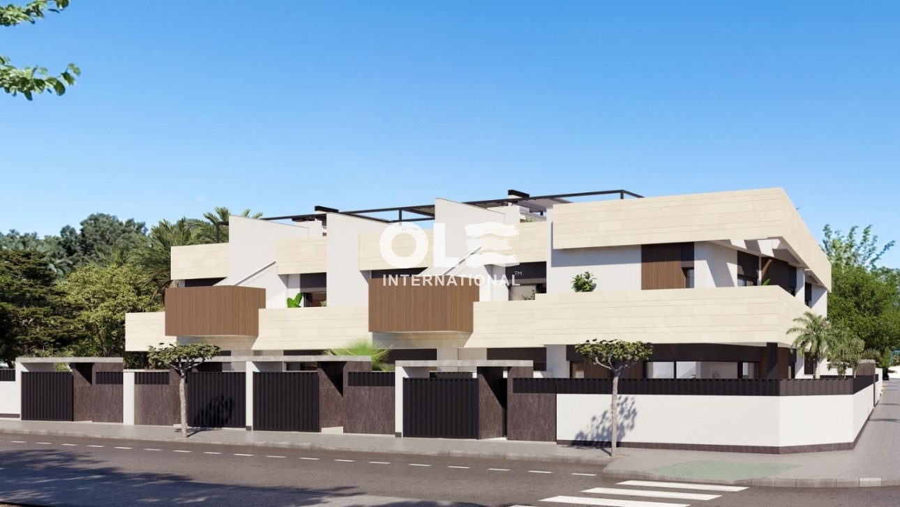 Новое здание - Villa - Pilar de la Horadada - parques de Andromeda