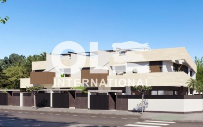 Новое здание - Villa - Pilar de la Horadada - parques de Andromeda