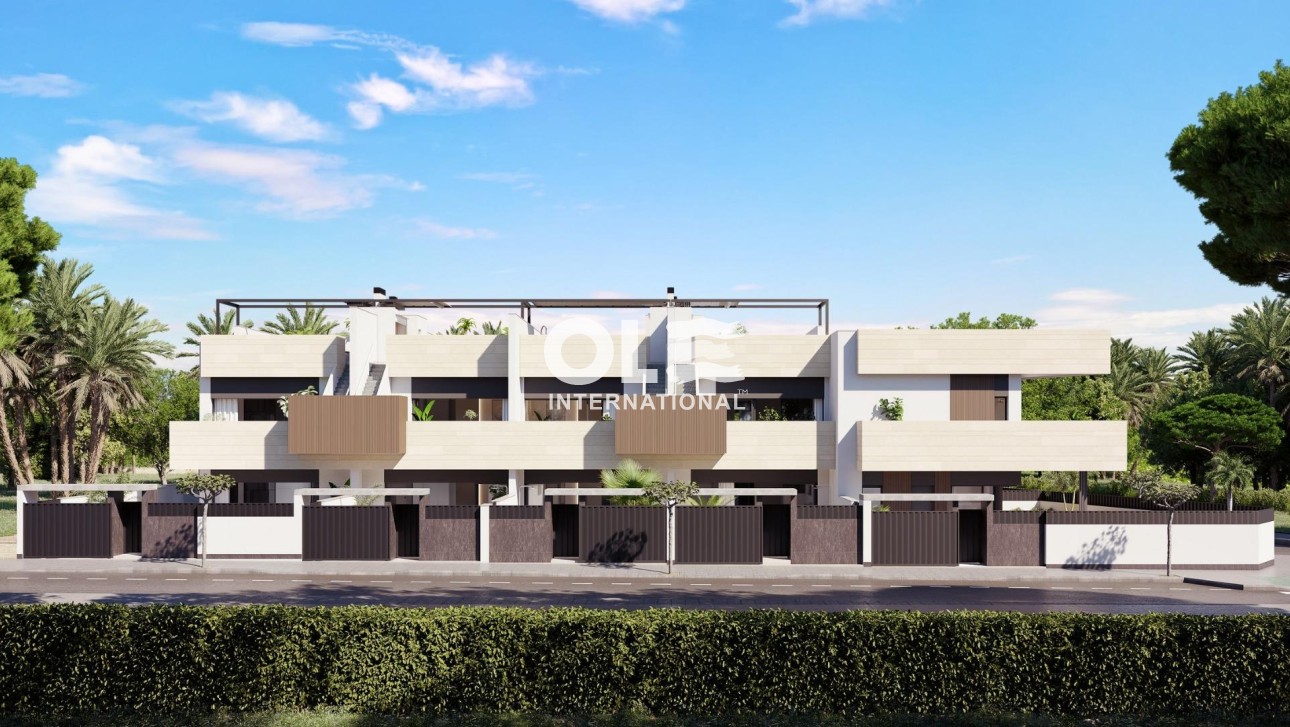 Новое здание - Villa - Pilar de la Horadada - parques de Andromeda