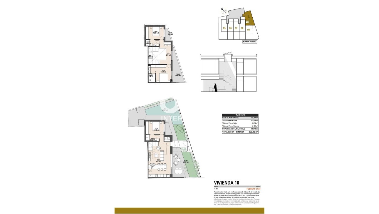 Новое здание - Villa - Pilar de la Horadada - parques de Andromeda