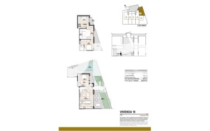 Новое здание - Villa - Pilar de la Horadada - parques de Andromeda