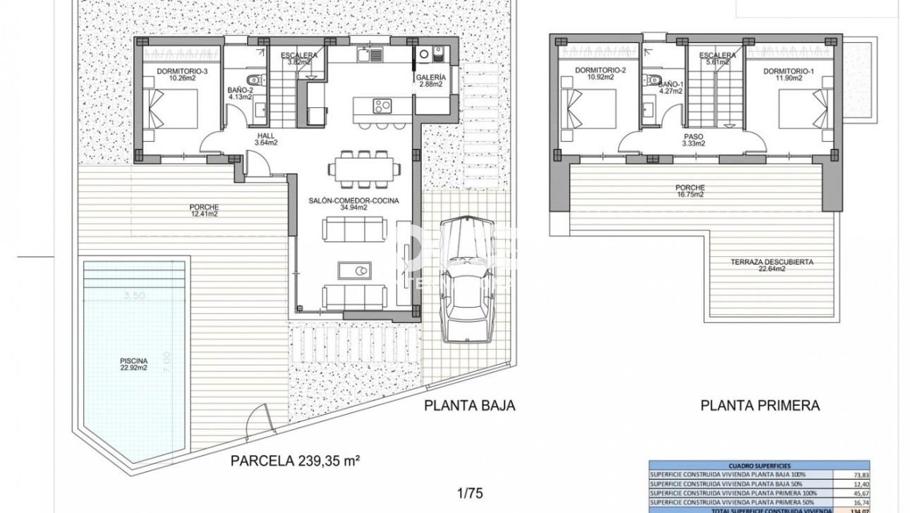 Новое здание - Villa - Benijofar - Polideportivo