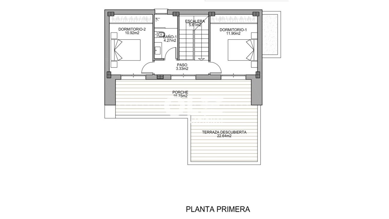 Новое здание - Villa - Benijofar - Polideportivo