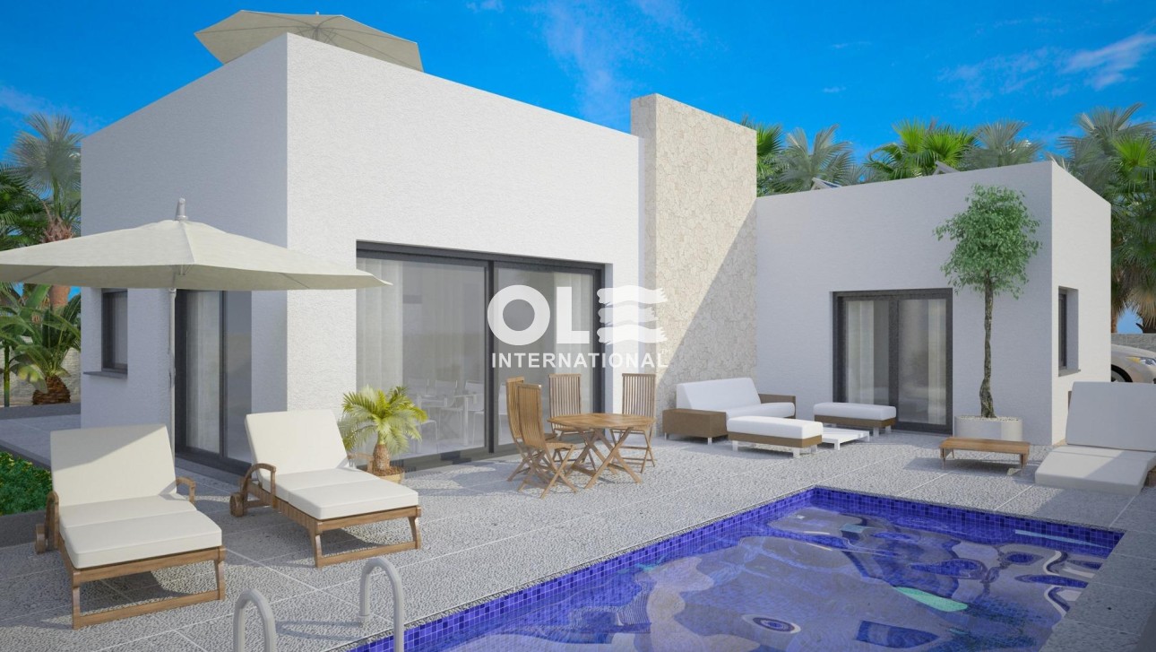 Новое здание - Villa - Benijofar - Pueblo