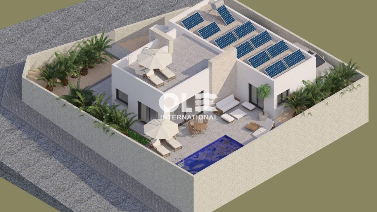 Новое здание - Villa - Benijofar - Pueblo