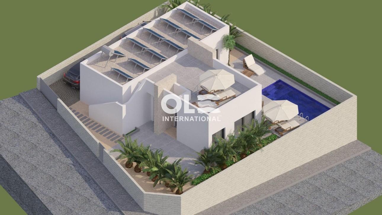 Новое здание - Villa - Benijofar - Pueblo