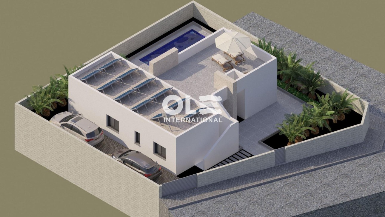 Новое здание - Villa - Benijofar - Pueblo