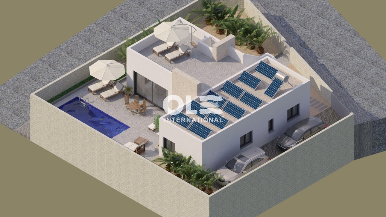 Новое здание - Villa - Benijofar - Pueblo
