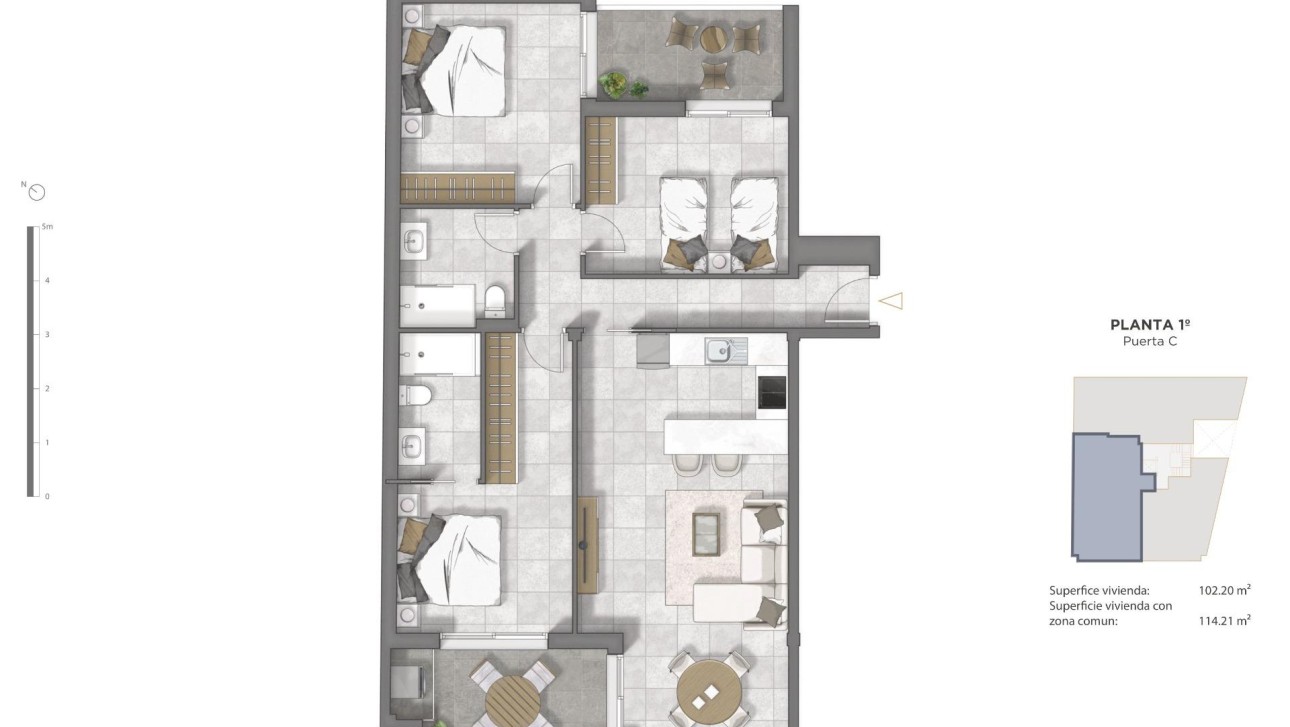 Nieuwbouw Woningen - Apartment - Guardamar del Segura - Pueblo