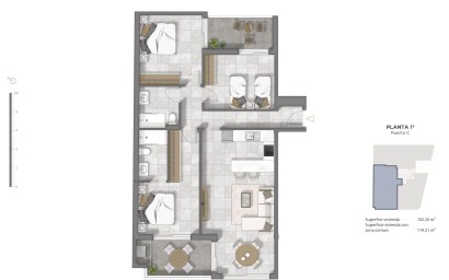 Nieuwbouw Woningen - Apartment - Guardamar del Segura - Pueblo