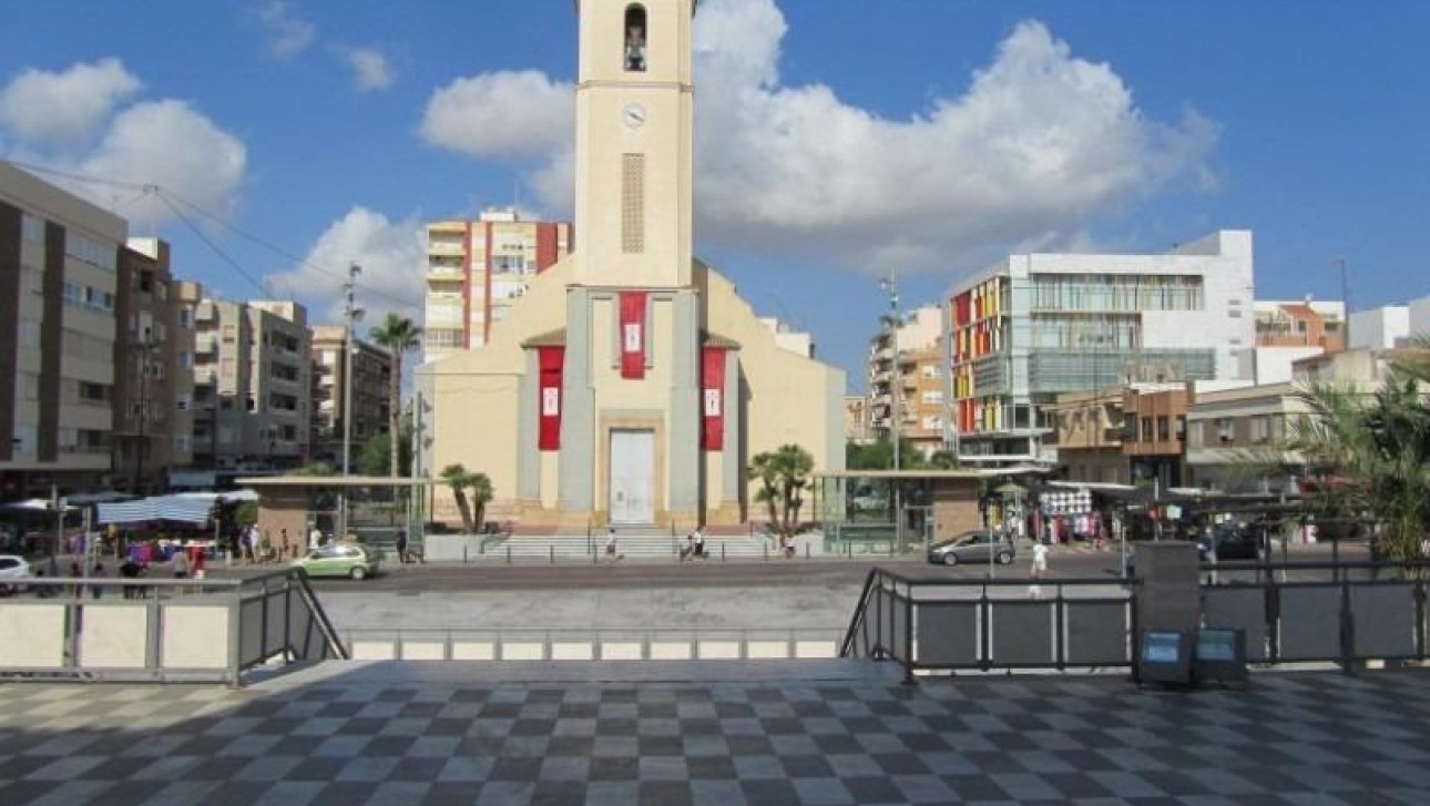 New Build - Apartment - Guardamar del Segura - Pueblo