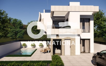 Новое здание - Villa - Los Montesinos - La Herrada
