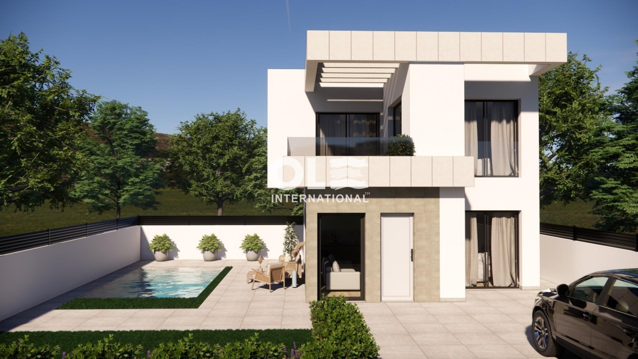 Новое здание - Villa - Los Montesinos - La Herrada