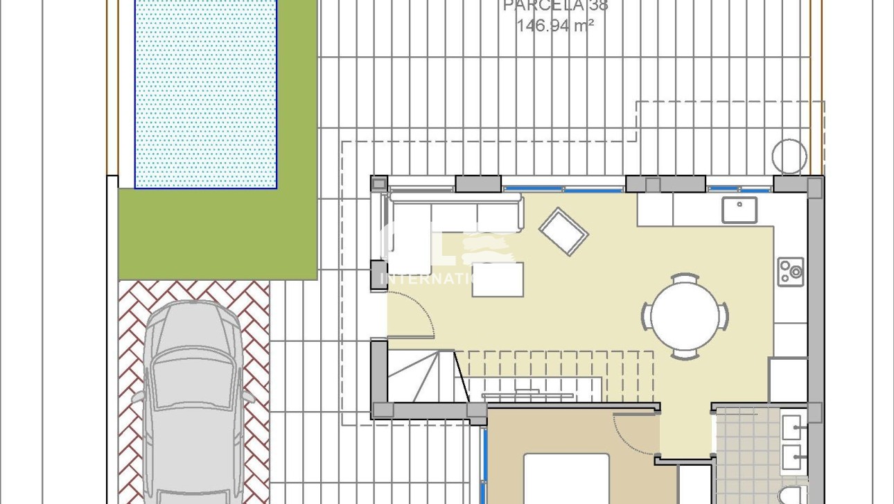 Новое здание - Villa - Los Montesinos - La Herrada