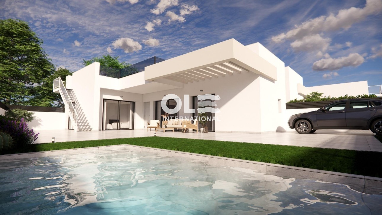 Новое здание - Villa - Los Montesinos - La Herrada