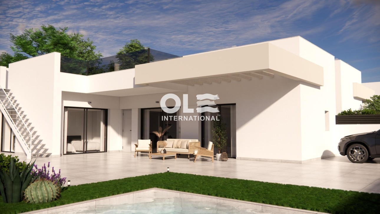 Новое здание - Villa - Los Montesinos - La Herrada
