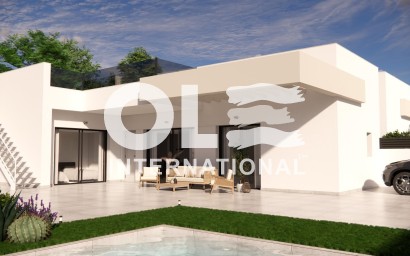 Новое здание - Villa - Los Montesinos - La Herrada