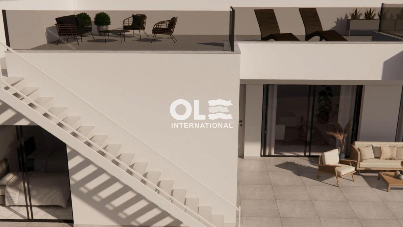 Новое здание - Villa - Los Montesinos - La Herrada