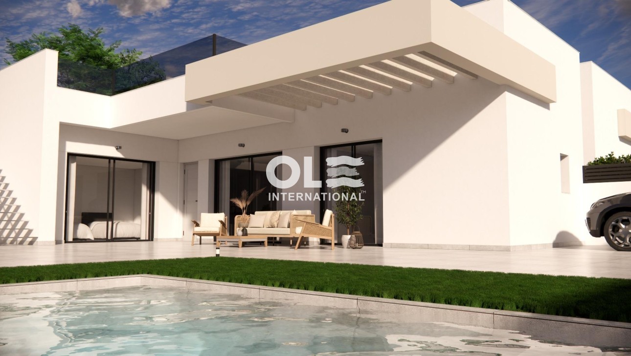 Новое здание - Villa - Los Montesinos - La Herrada