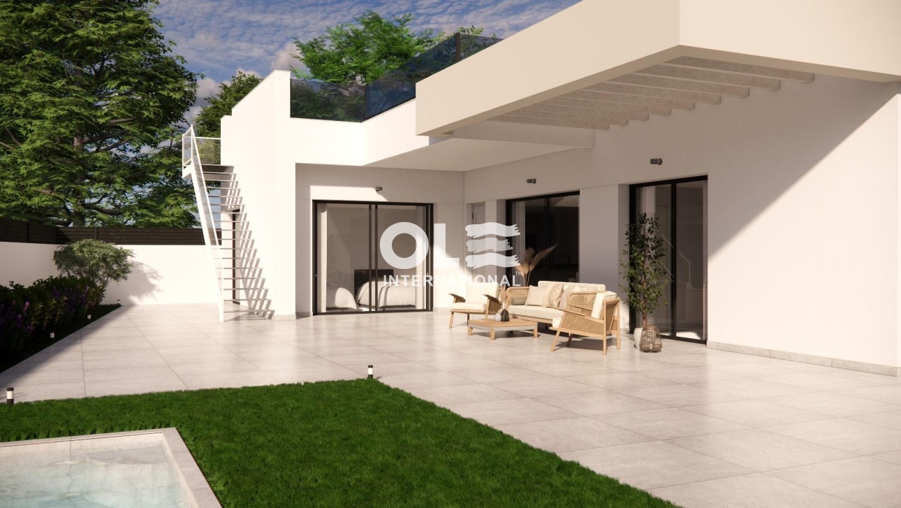 Новое здание - Villa - Los Montesinos - La Herrada