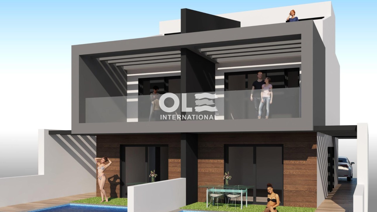 Новое здание - Villa - San Javier - Santiago De La Ribera