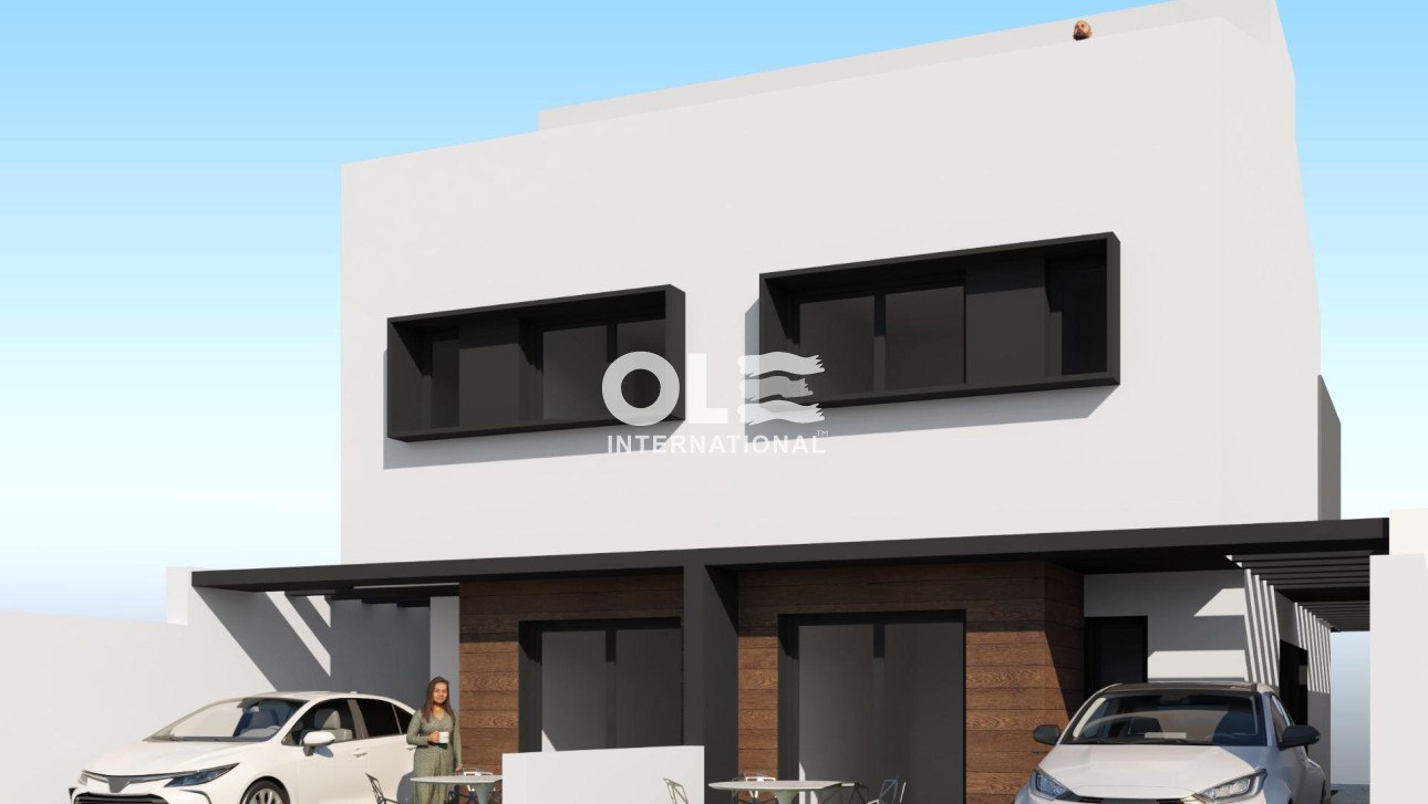 Новое здание - Villa - San Javier - Santiago De La Ribera