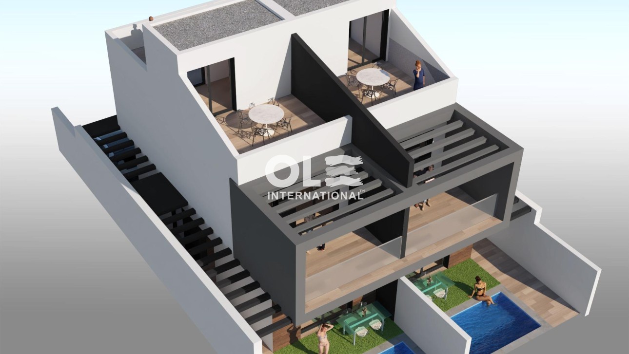Новое здание - Villa - San Javier - Santiago De La Ribera