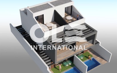 Новое здание - Villa - San Javier - Santiago De La Ribera