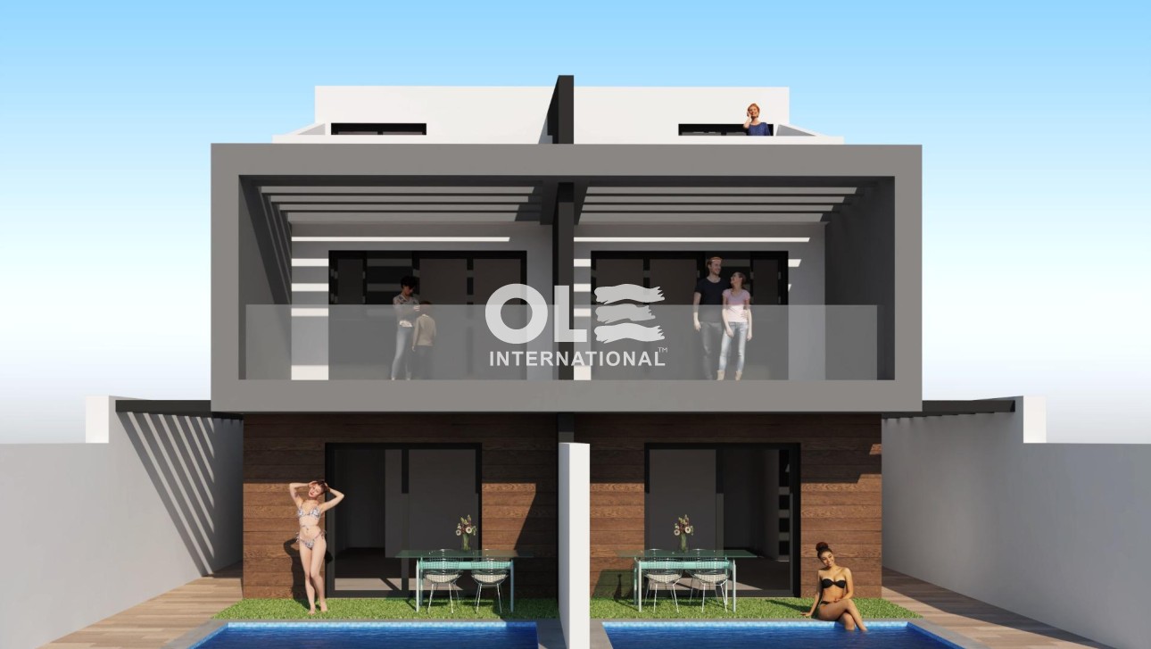Новое здание - Villa - San Javier - Santiago De La Ribera