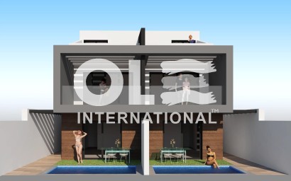 Новое здание - Villa - San Javier - Santiago De La Ribera