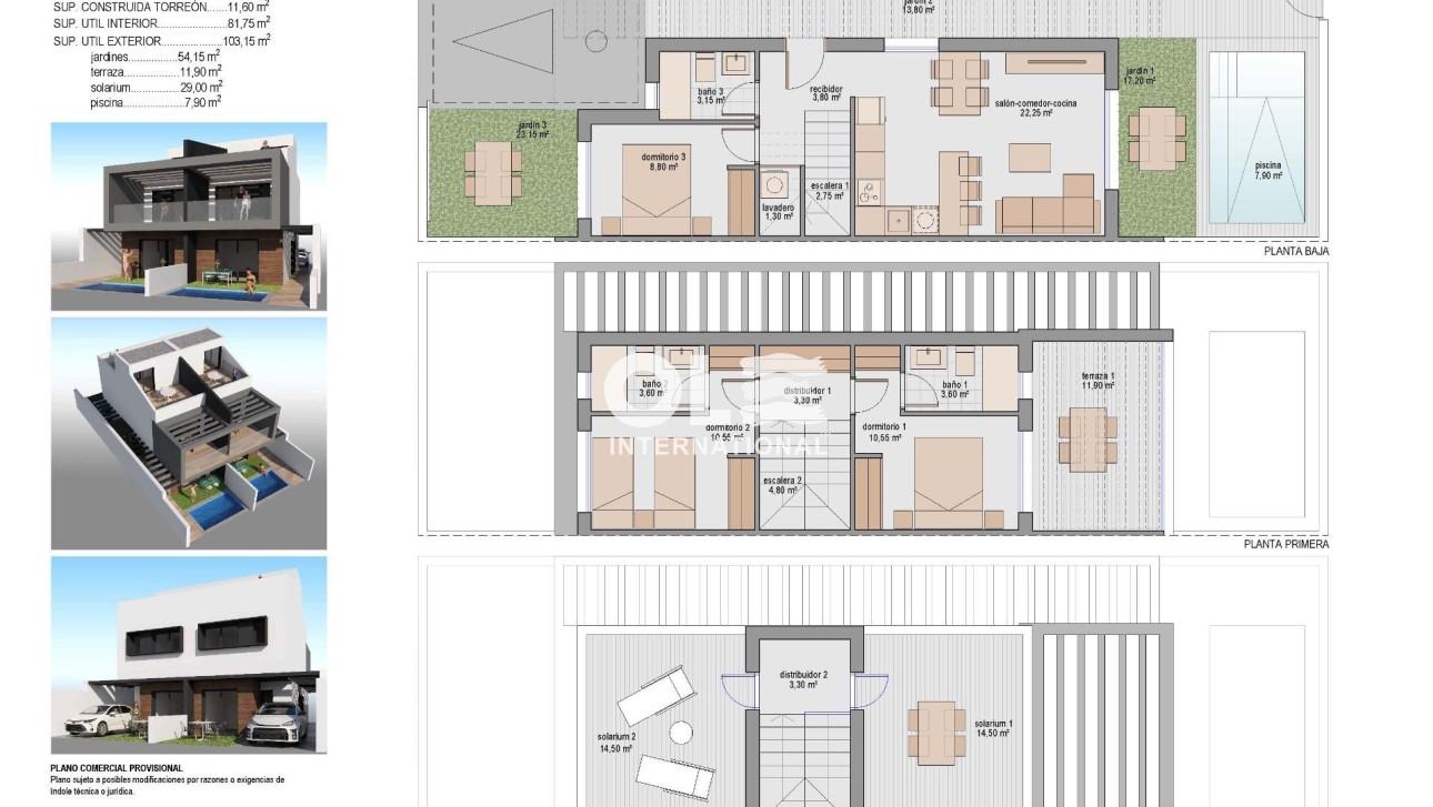 Новое здание - Villa - San Javier - Santiago De La Ribera