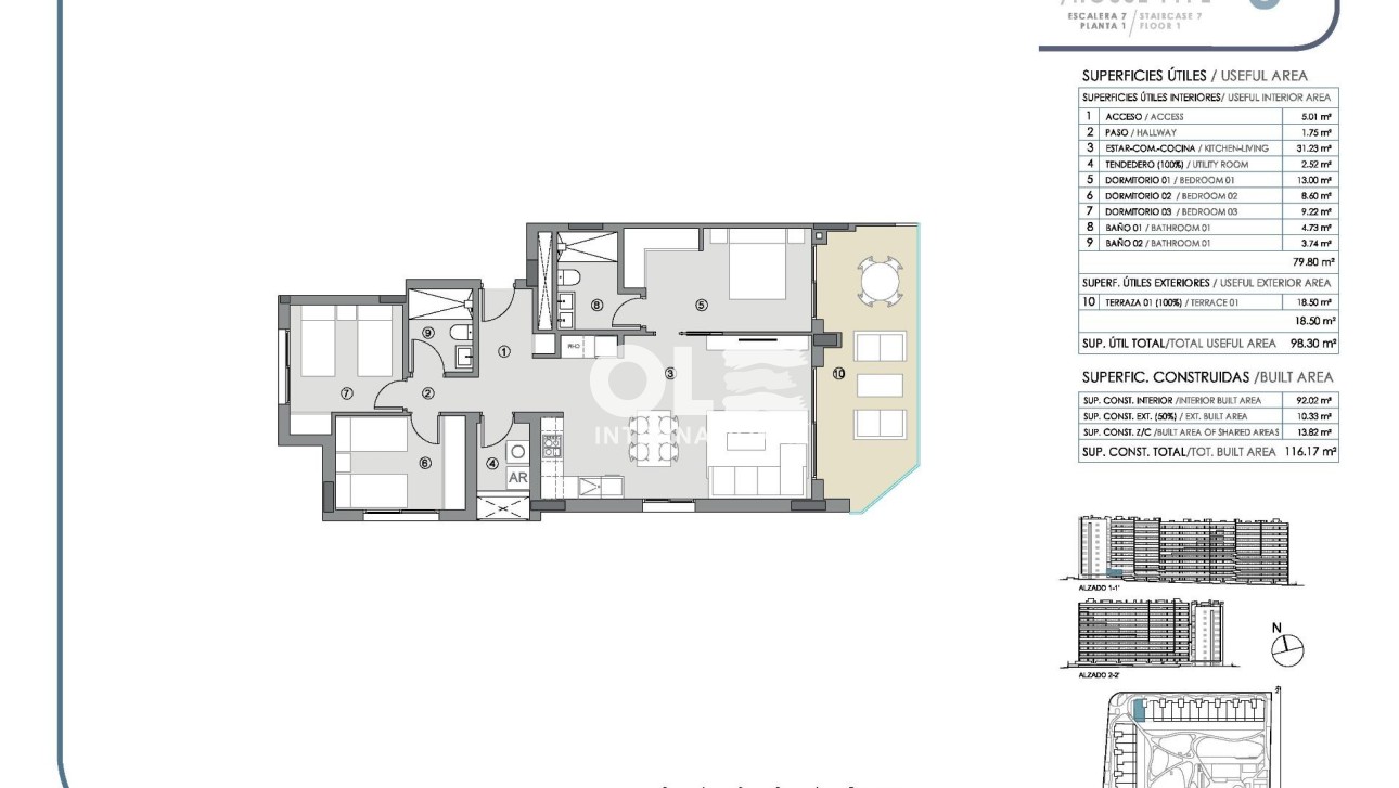 Новое здание - Apartment - Torrevieja - Punta Prima